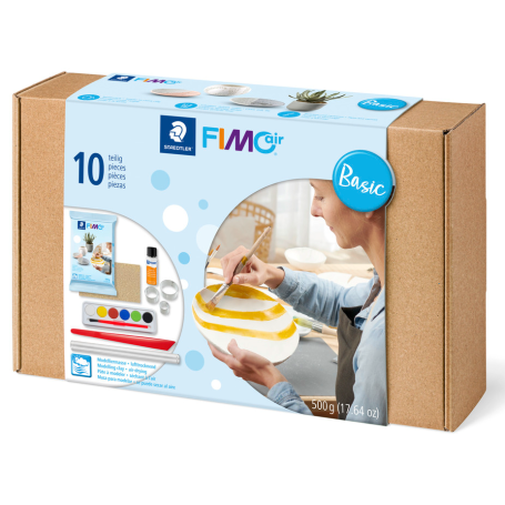 Fimo Air - 10 pieces set Basic