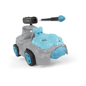 Schleich 42669 Crashmobile de Glace avec Mini Creature