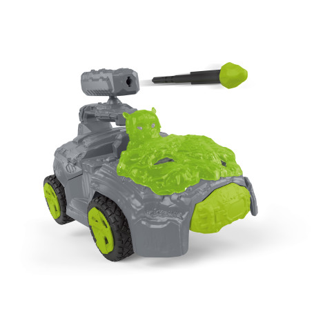 Schleich 42670 Stein-Crashmobil mit Mini Creature