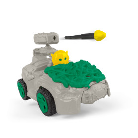 Schleich 42671 Crashmobile de La Jungle avec Mini Creature