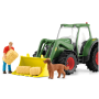 Schleich 42608 Tracteur et remorque