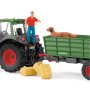 Schleich 42608 Tractor met aanhanger