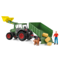 Schleich 42608 Tracteur et remorque