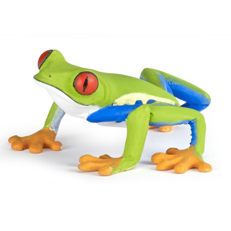 Papo 50210 Rotaugenlaubfrosch