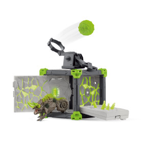 Schleich 42677 BattleCave Steenkameleons