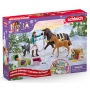 Schleich 99092 Advent Calendar Horse Club 2024