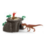 Schleich 42656 Conquest of the Dino Temple Mega Set