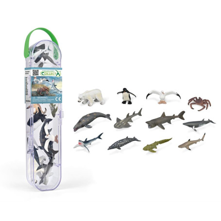 CollectA A1211 Mini Zeedieren Set (12 stuks)