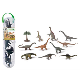 Collecta A1213 Mini Dinosaurussen Sauropoda (11 stuks)