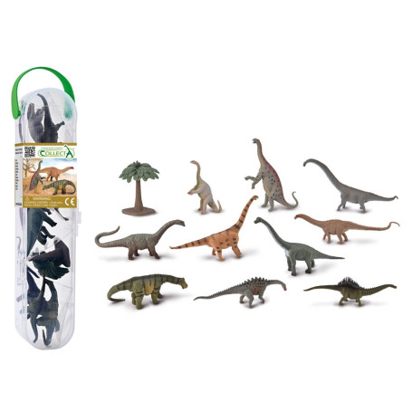 Collecta A1213 Mini Dinosaurus Set Sauropoda (11 pieces)