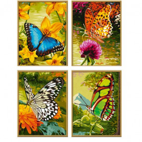 Butterflies Schipper Quattro 18 x 24 cm