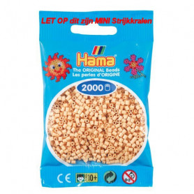 Hama mini beads color 27 Beige