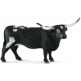 Schleich 13865 Texas Longhorn Kuh